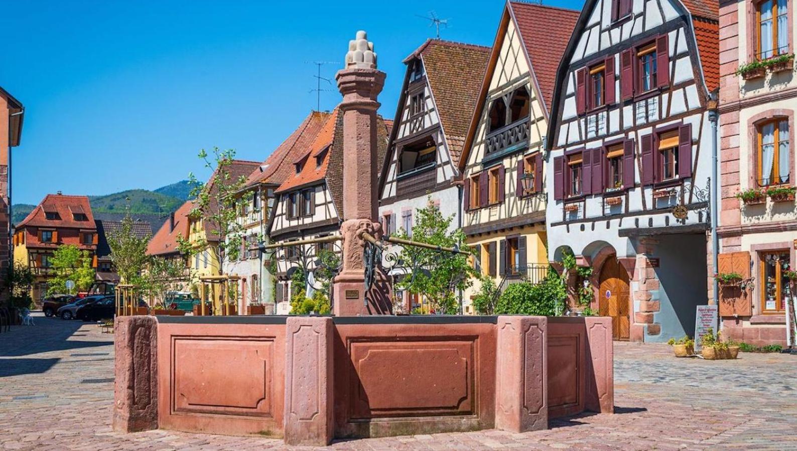 Appartements Duplex 3 Et 4 Personnes - Climatisation - Village Elu Parmi Les "Plus Beaux Villages De France" - Route Des Vins - Centre Alsace 베아카임 외부 사진