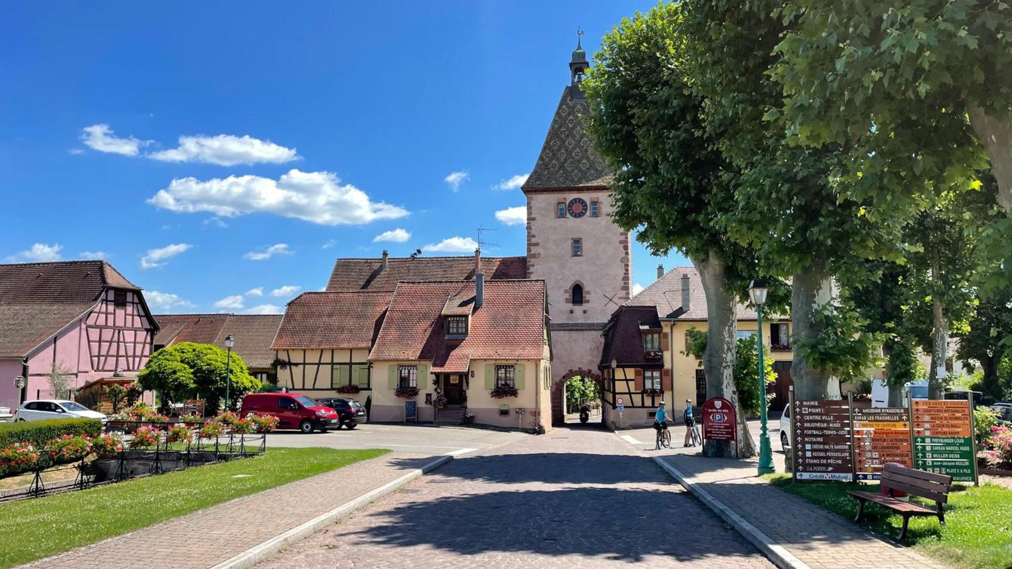 Appartements Duplex 3 Et 4 Personnes - Climatisation - Village Elu Parmi Les "Plus Beaux Villages De France" - Route Des Vins - Centre Alsace 베아카임 외부 사진
