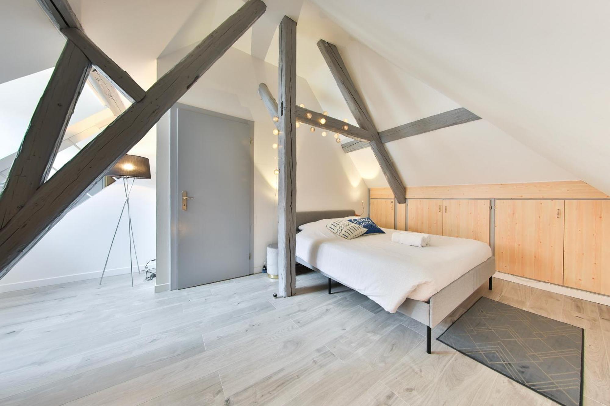 Appartements Duplex 3 Et 4 Personnes - Climatisation - Village Elu Parmi Les "Plus Beaux Villages De France" - Route Des Vins - Centre Alsace 베아카임 외부 사진