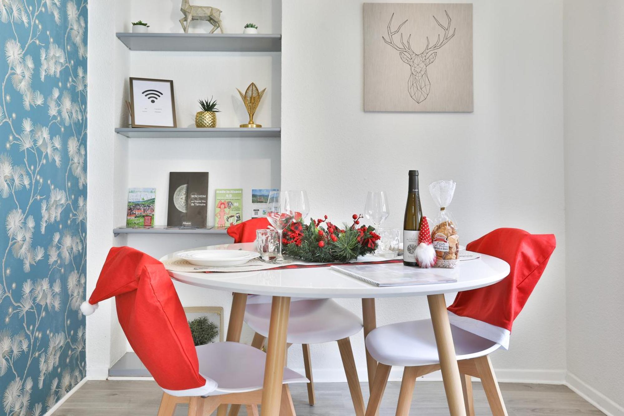 Appartements Duplex 3 Et 4 Personnes - Climatisation - Village Elu Parmi Les "Plus Beaux Villages De France" - Route Des Vins - Centre Alsace 베아카임 외부 사진
