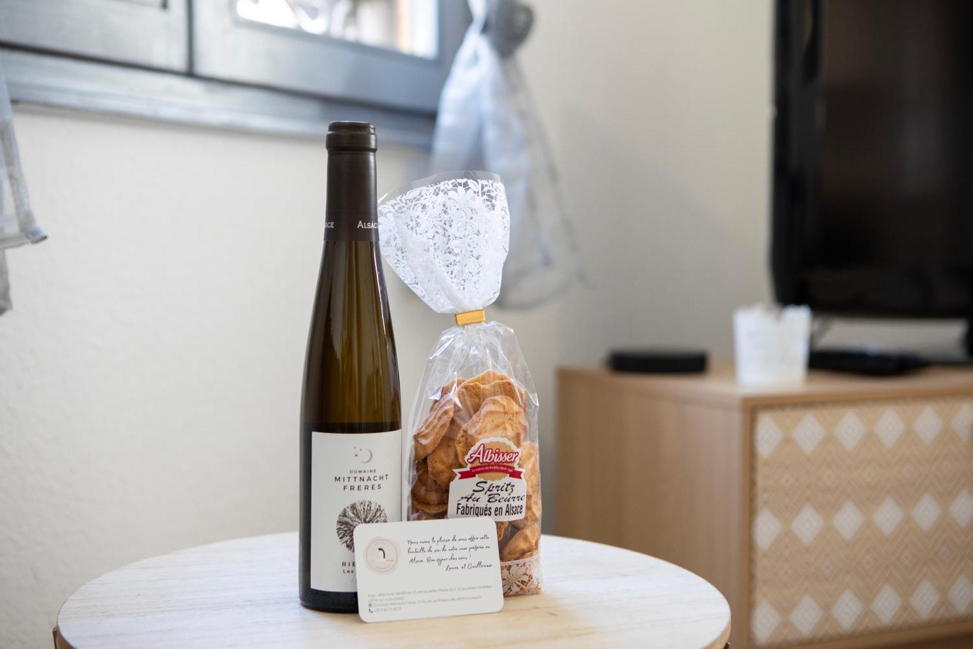 Appartements Duplex 3 Et 4 Personnes - Climatisation - Village Elu Parmi Les "Plus Beaux Villages De France" - Route Des Vins - Centre Alsace 베아카임 외부 사진