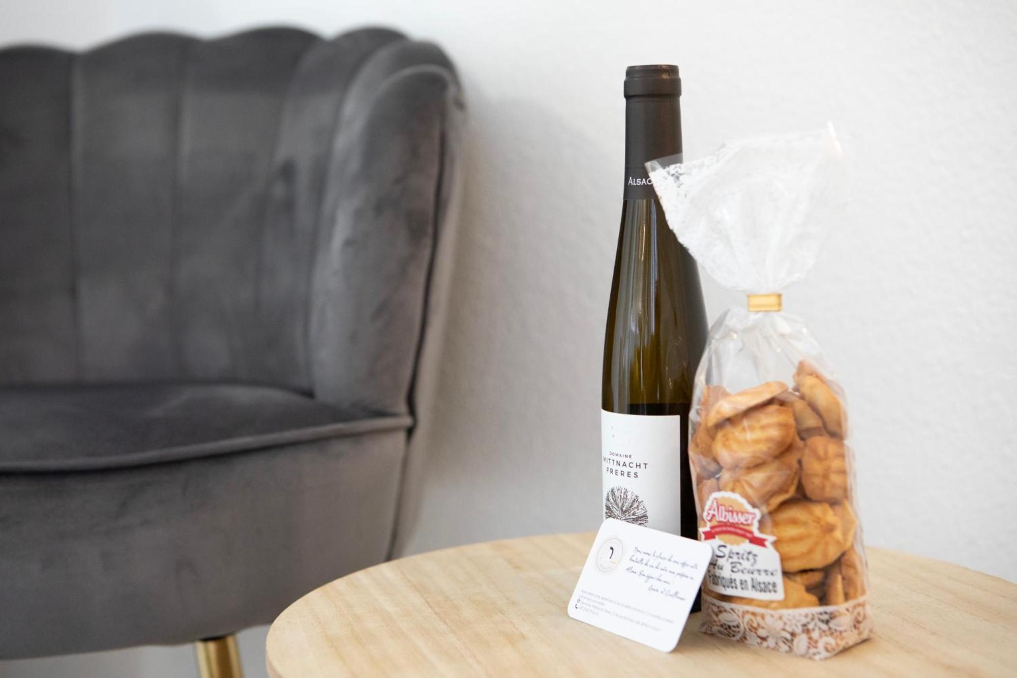 Appartements Duplex 3 Et 4 Personnes - Climatisation - Village Elu Parmi Les "Plus Beaux Villages De France" - Route Des Vins - Centre Alsace 베아카임 외부 사진