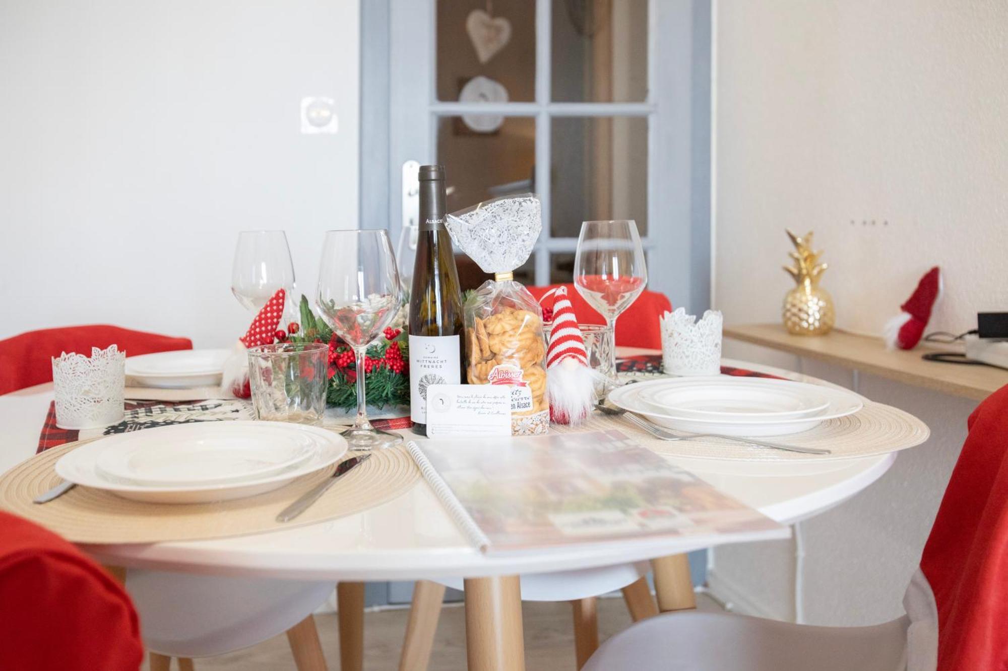 Appartements Duplex 3 Et 4 Personnes - Climatisation - Village Elu Parmi Les "Plus Beaux Villages De France" - Route Des Vins - Centre Alsace 베아카임 외부 사진