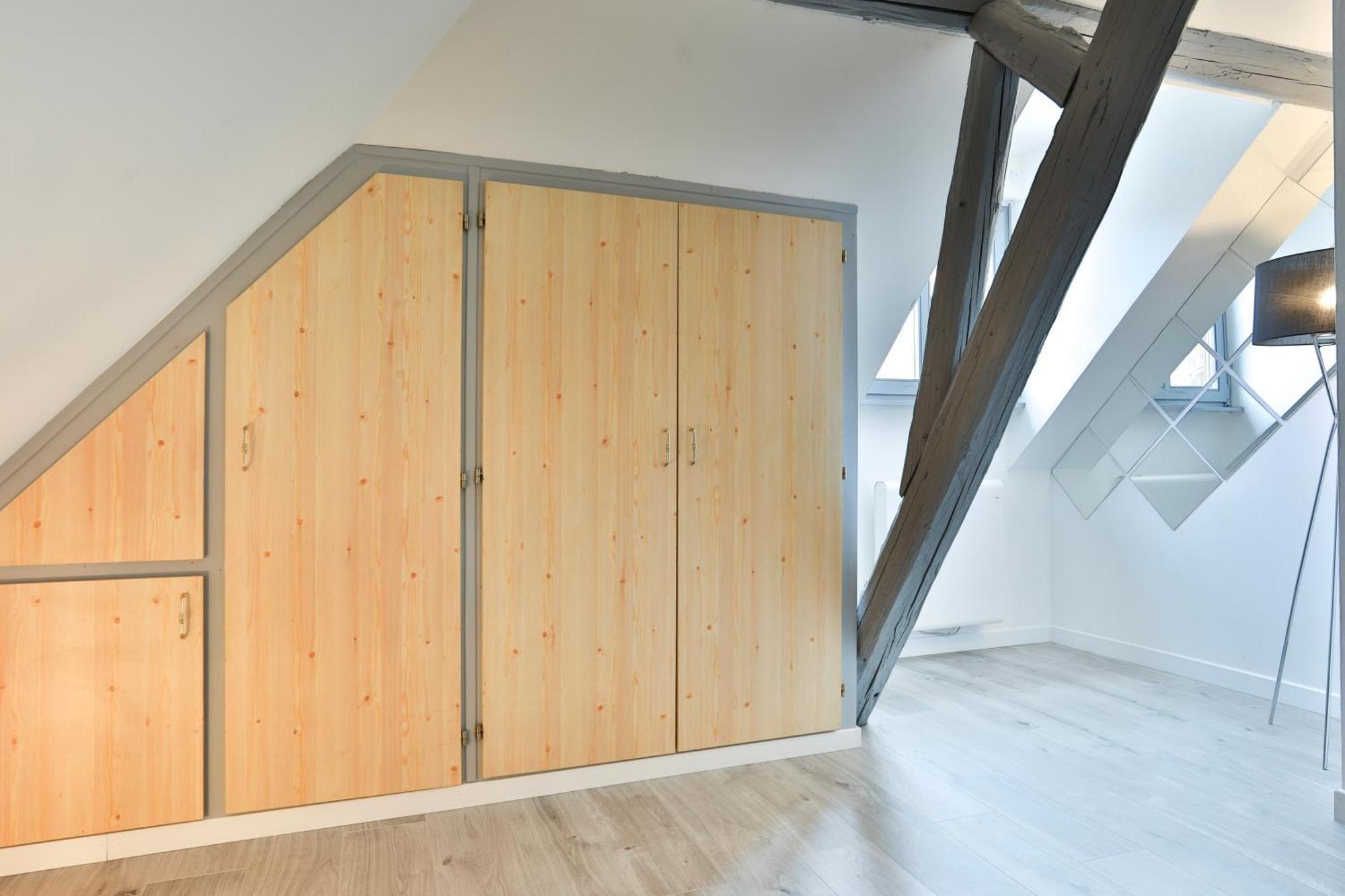 Appartements Duplex 3 Et 4 Personnes - Climatisation - Village Elu Parmi Les "Plus Beaux Villages De France" - Route Des Vins - Centre Alsace 베아카임 객실 사진