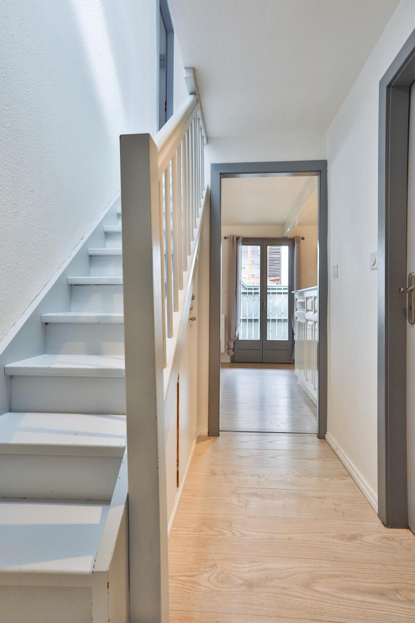 Appartements Duplex 3 Et 4 Personnes - Climatisation - Village Elu Parmi Les "Plus Beaux Villages De France" - Route Des Vins - Centre Alsace 베아카임 객실 사진