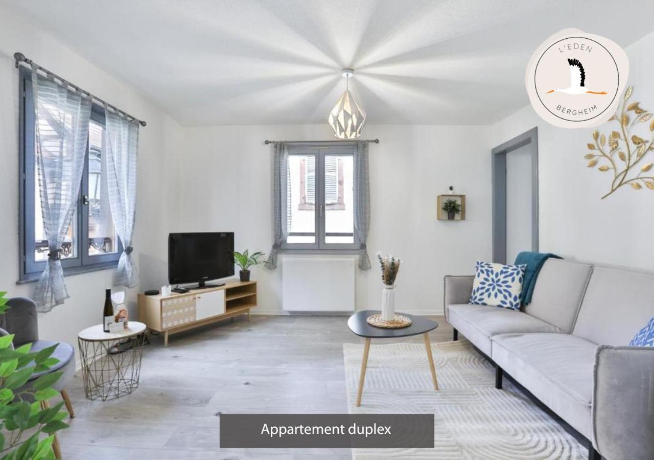 Appartements Duplex 3 Et 4 Personnes - Climatisation - Village Elu Parmi Les "Plus Beaux Villages De France" - Route Des Vins - Centre Alsace 베아카임 외부 사진