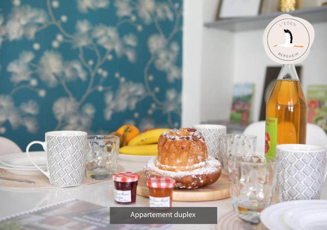 Appartements Duplex 3 Et 4 Personnes - Climatisation - Village Elu Parmi Les "Plus Beaux Villages De France" - Route Des Vins - Centre Alsace 베아카임 외부 사진