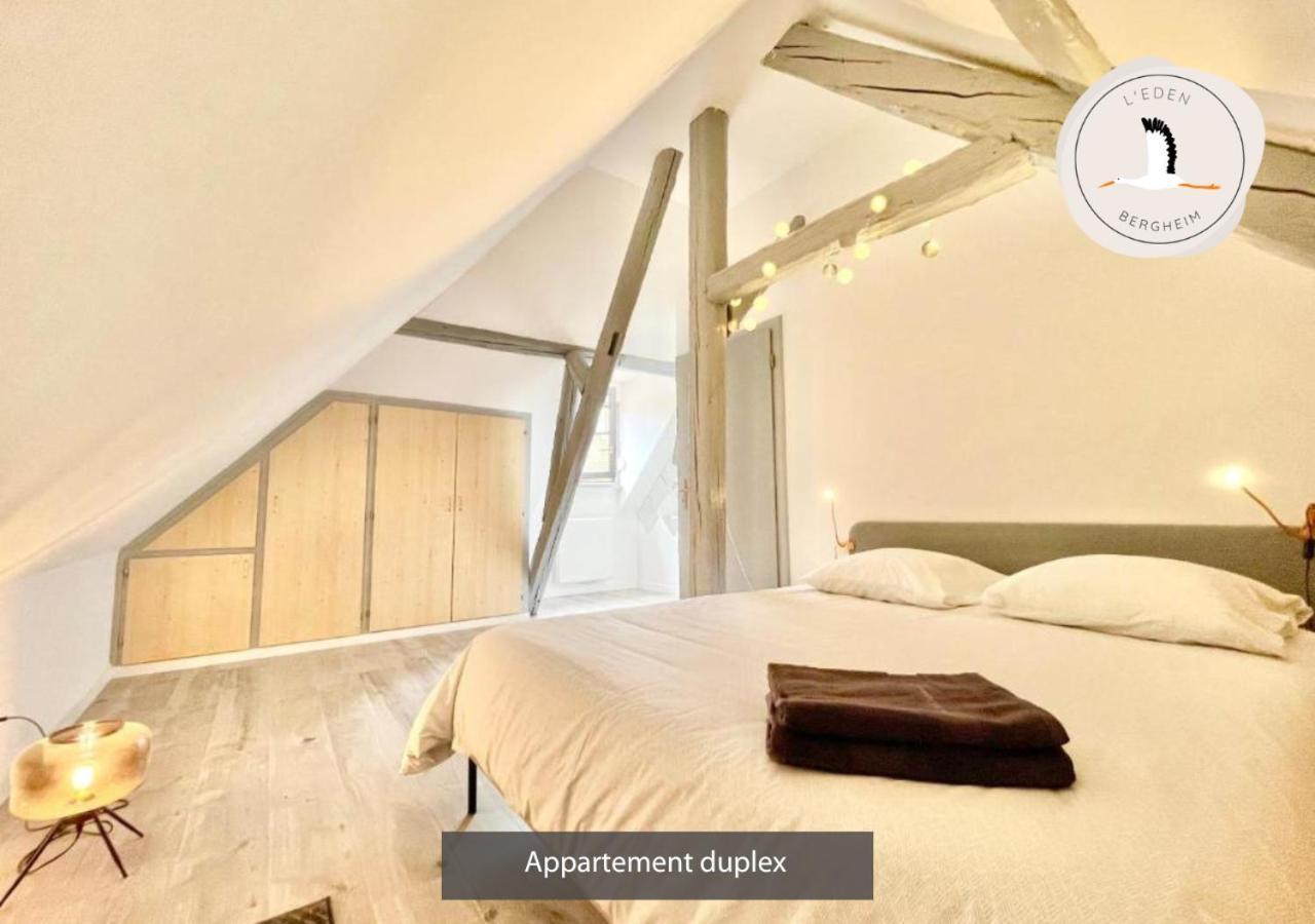 Appartements Duplex 3 Et 4 Personnes - Climatisation - Village Elu Parmi Les "Plus Beaux Villages De France" - Route Des Vins - Centre Alsace 베아카임 외부 사진