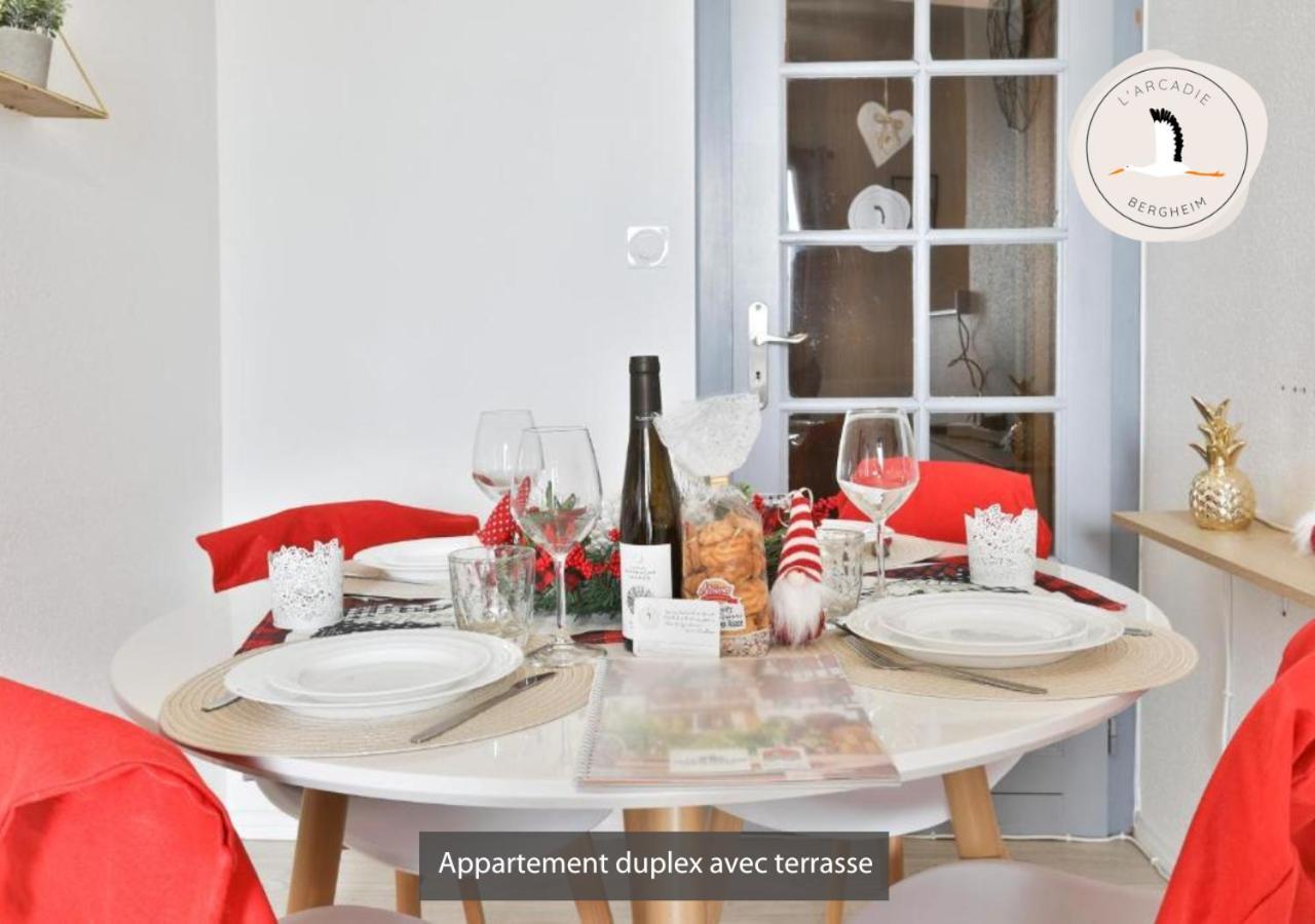 Appartements Duplex 3 Et 4 Personnes - Climatisation - Village Elu Parmi Les "Plus Beaux Villages De France" - Route Des Vins - Centre Alsace 베아카임 외부 사진