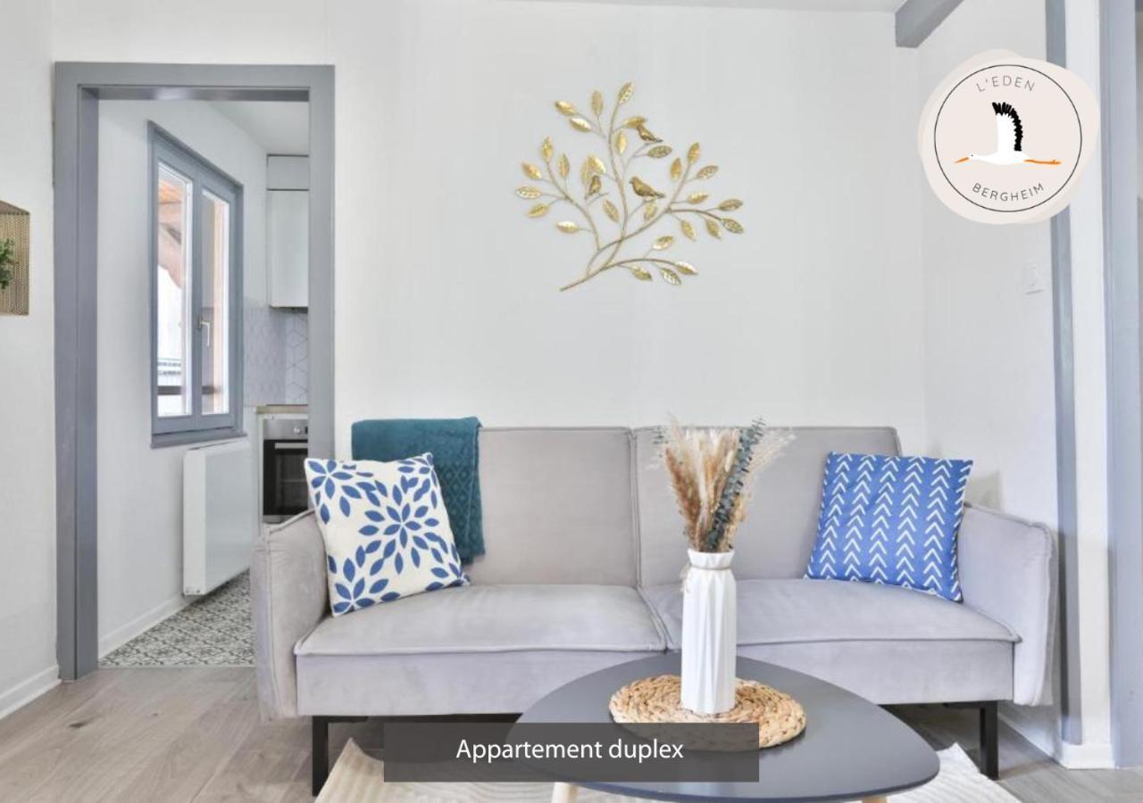 Appartements Duplex 3 Et 4 Personnes - Climatisation - Village Elu Parmi Les "Plus Beaux Villages De France" - Route Des Vins - Centre Alsace 베아카임 외부 사진