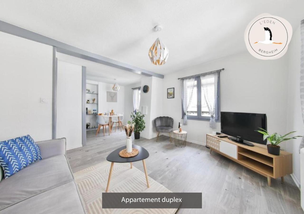Appartements Duplex 3 Et 4 Personnes - Climatisation - Village Elu Parmi Les "Plus Beaux Villages De France" - Route Des Vins - Centre Alsace 베아카임 외부 사진